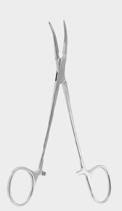 Затискач кровоспинний МОЙНІГАНА (MOYNIHAN) 14,5 см (cm)